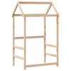 vidaXL Kids' Bed Roof 98x70x176.5 cm Solid Wood Pine