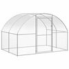 vidaXL Outdoor Chicken Coop 3x12x2 m Galvanised Steel