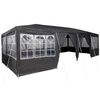 vidaXL Party Tent Anthracite and White 800 x 400 x 266 cm