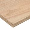 vidaXL Stair Treads 4 pcs Untreated 70x30x2 cm Solid Wood Oak