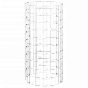 vidaXL Garden Composter &Oslash;50x100 cm Galvanised Steel