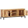vidaXL TV Cabinet 118x30x45 cm Solid Mango Wood