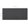 vidaXL Carpet Runner Anthracite 50x100 cm
