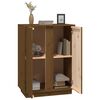vidaXL Sideboard Honey Brown 60x35x80 cm Solid Wood Pine
