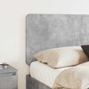 vidaXL Headboard Concrete Grey 160 cm Engineered wood