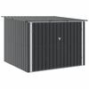 vidaXL Bike Shed 3 pcs Anthracite 216 x 207 x 158 cm Metal