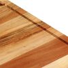 vidaXL Chopping Board 50x38x2.5 cm Solid Wood Acacia