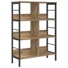 vidaXL Bookshelf 6-Tier 82 x 32 x 112 cm Engineered Wood Artisan Oak