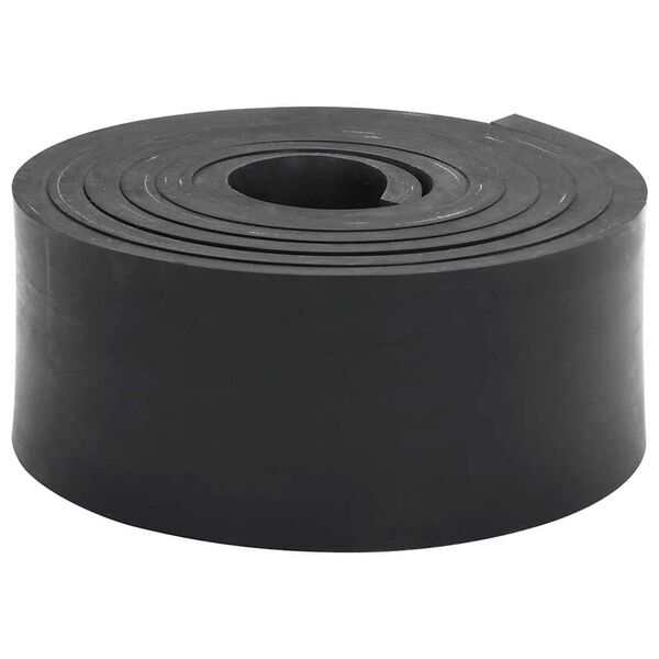 vidaXL Rubber Edge for Snow Plow Black 300x10x1 cm