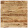 vidaXL Coffee Table 68x68x35 cm Solid Mango Wood