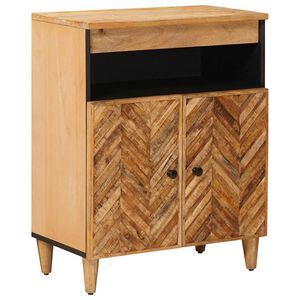 vidaXL Storage Cabinets Brown 60 x 33.5 x 75 cm Solid Mango Wood