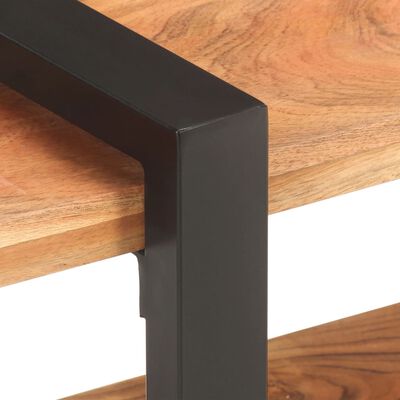vidaXL Bedside Cabinet 50x40x40 cm Solid Acacia Wood