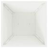 vidaXL Pillar Planter 2 pcs White 35 x 35 x 73 cm