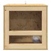 vidaXL Terrarium Brown 100 x 50 x 50 cm OSB