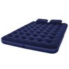 Bestway Inflatable Flocked Airbed with Pillow and Air Pump 203 x 152 x 22 cm 67374