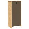vidaXL Bathroom Cabinet with Drawer BODO Honey Brown 44 x 30 x 90 cm