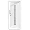 vidaXL Front Door White 88 x 200 cm PVC