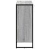 vidaXL Side Cabinet Grey Sonoma 96.5 x 30 x 75 cm Engineered Wood