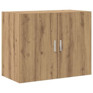 vidaXL Wall Cabinet Artisan Oak 80 x 42.5 x 64 cm Engineered Wood