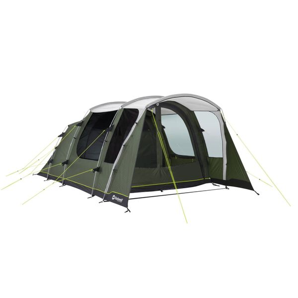 Outwell Tunnel Tent Ashwood 5 5-person 2-room Dark Leaf