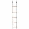 vidaXL 5-Step Ladder 210 cm Solid Pinewood