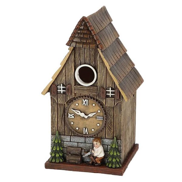 Esschert Design Tit Birdhouse Cuckoo Clock