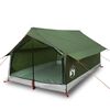 vidaXL Camping Tent 2-Person Olive Green Waterproof
