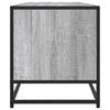 vidaXL TV Cabinet Grey Sonoma 180x40x46 cm Engineered Wood
