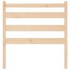 vidaXL Bed Headboard 106x4x100 cm Solid Wood Pine