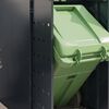 vidaXL Wheelie Bin Storage for 5 Bins Anthracite 340 x 77.5 x 121.5 cm