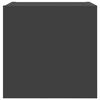 vidaXL Wall Mounted TV Cabinets 2 pcs Grey 30.5x30x30 cm