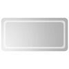 vidaXL LED Bathroom Mirror 100x50 cm