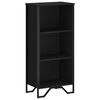vidaXL Bookcase Black 50x31x106 cm Engineered Wood