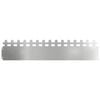 vidaXL Lawn Edgings 20 pcs Silver 103 x 0.05 x 22 cm Galvanised Steel