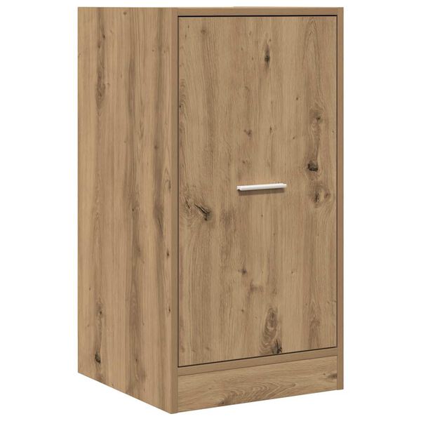 vidaXL Apothecary Cabinet Artisian Oak 40x41x77.5 cm Engineered Wood