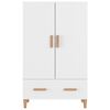 vidaXL Highboard White 70x31x115 cm Engineered Wood
