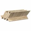 vidaXL Magazine Rack Sonoma Oak 65 x 53 x 28.5 cm Engineered Wood