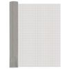 vidaXL Mesh Screen 80 x 500 cm 8 Mesh Stainless Steel 201 Silver