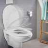 CORNAT Toilet Seat with Soft-close PREMIUM 5 Duroplast White