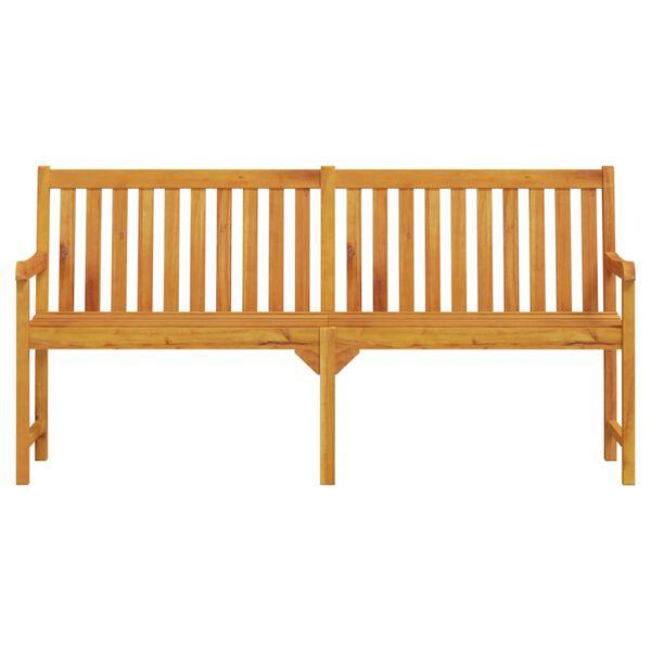 vidaXL Garden Bench 180 cm Solid Acacia Wood