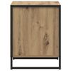 vidaXL Bedside Table with Drawer 2 pcs Artisian Oak 50 x 39.5 x 50 cm