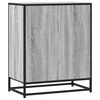 vidaXL Sideboard Grey Sonoma 62x35x76 cm Engineered Wood