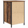 vidaXL Bedside Cabinet 2 pcs Old Wood 40 x 42 x 60 cm Engineered Wood