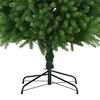 vidaXL Christmas Tree with 300 LEDs with Stand Green 240 cm PE