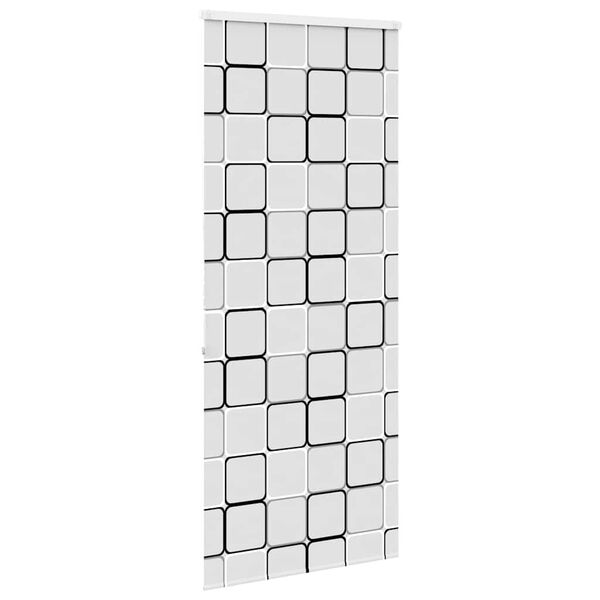 vidaXL Shower Roller Blind with Cassette 110x240 cm Fabric Width 106 cm