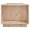 vidaXL Coffee Table 110x50x40 cm Solid Wood Pine