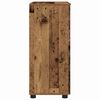 vidaXL Bathroom Cabinet with Storage Old Wood 60 x 35 x 80 cm