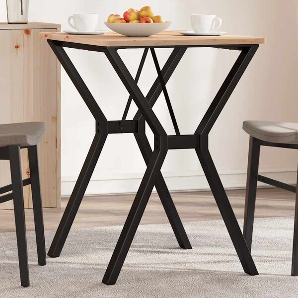 vidaXL Dining Table Legs Y-Frame 60x50x73 cm Steel