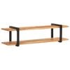 vidaXL TV Cabinet 160x40x40 cm Solid Acacia Wood