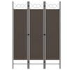 vidaXL 3-Panel Room Divider Anthracite 120x180 cm
